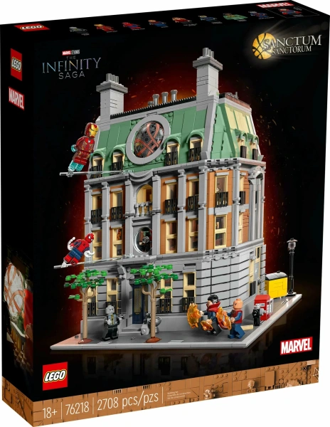 Конструктор LEGO  Marvel Super Heroes 76218 Санктум Санкторум Доктора Стрэнджа